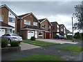 Houses on Fenton House Lane, Wheaton Aston