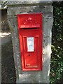 King George V post box, Llanfairfechan