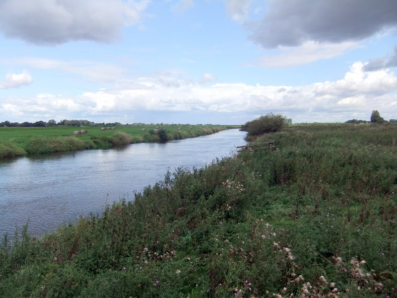 River Derwent north of Bubwith © David Brown :: Geograph Britain and ...