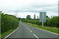 B4455 Fosse Way heading north