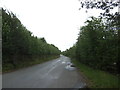 Roman Road near Lapley