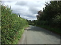 Pinfold Lane towards Penkridge