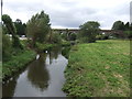 The River Penk, Penkridge