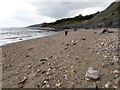 Charmouth beach