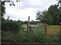 Footpath off Mill Lane