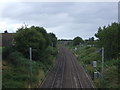 Railway towards Stafford