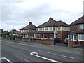 Houses on Rickerscote Road