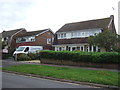 Houses on Burton Manor Road, Stafford