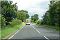SP4174 : B4455 Fosse Way heading north by Robin Webster