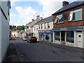 Shops in Armagh Street, Newtownhamilton