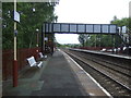 Footbridge, Shifnal Railway Station