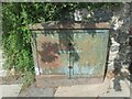 PO Cross Connection Cabinet on Village Road, Llanfairfechan