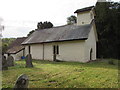 SO3001 : Grade II (star) Listed St Michael's church, Llanfihangel Pontymoel by Jaggery