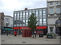 Santander Bank on Market Square, Stafford