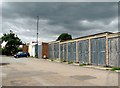 Garages in Hewett Yard