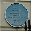 SO9422 : Dr. Edward Jenner blue plaque by Philip Halling