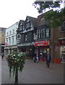 Businesses on Greengate Street, Stafford