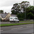 Randalls van, Malpas Road, Newport