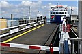 Yarmouth: Wightlink Car Ferry arrival 2