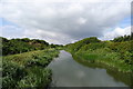 The Royal Military Canal, Seabrook, Hythe