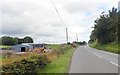 Plant depot at Tullyvallen Quarry