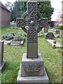 St Mary Magdalene, Littleton: memorial to a former incumbent