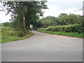 Private farm road leading East from the Cullyhanna Road