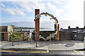 Arch along Mark Street, Portrush