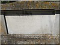 St Mary, Hampton: Eatwell Family Tomb