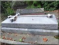 St Mary, Hampton: tomb of a local surgeon