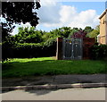 Sunnydale electricity substation, Gwerthonor Lane, Gilfach