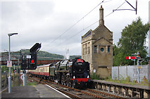 SD4970 : Steam at Carnforth station by Ian Taylor