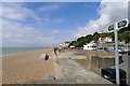 The England Coast Path, Sandgate