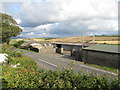 Farm buildings at Mathry