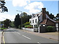 TQ4392 : High Road, Chigwell by Malc McDonald