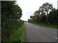 Welsh Road East towards Southam Holt