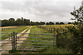 Gate and Farm Track