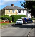 Advanced Heat van, Lewis Crescent, Gilfach