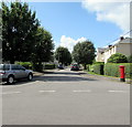 Junction of The Drive and Lewis Crescent, Gilfach