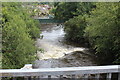 Rhymney River below Tyn y Wain Bridge