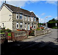 Stone semis, Gwerthonor Road, Gilfach