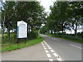 Welsh Road near Clearwater Business Park