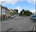 Gwerthonor Road junction, Gilfach