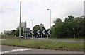 Roundabout on Woodstock Road, Yarnton