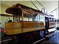 NS5565 : Single deck tramcar 672 in the Riverside Museum by David Hillas