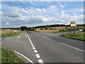 Road junction near Ongar