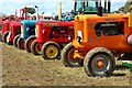 Tractors at Tractorfest