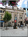 Queen Street Cardiff with HSBC Bank