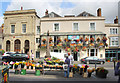 Flowers in the Market Place