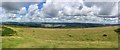 ST1083 : Garth panorama by Alan Hughes